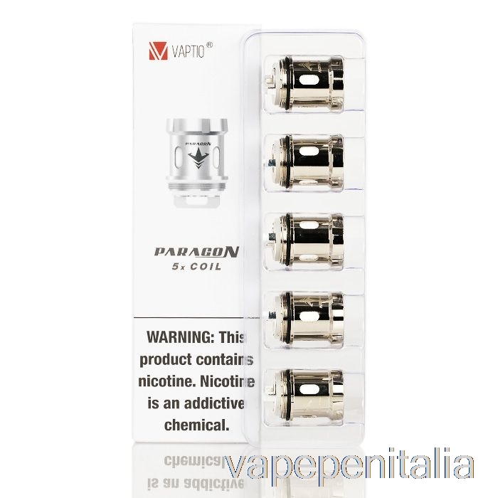 Bobine Di Ricambio Vape Italia Vaptio Paragon Mesh Bobine A Striscia Da 0,15ohm